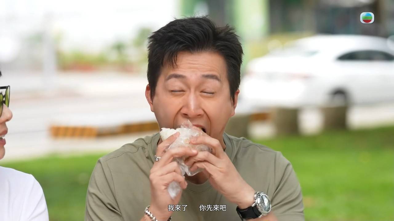 試真d唷 江美儀 (圖片來源:TVB)