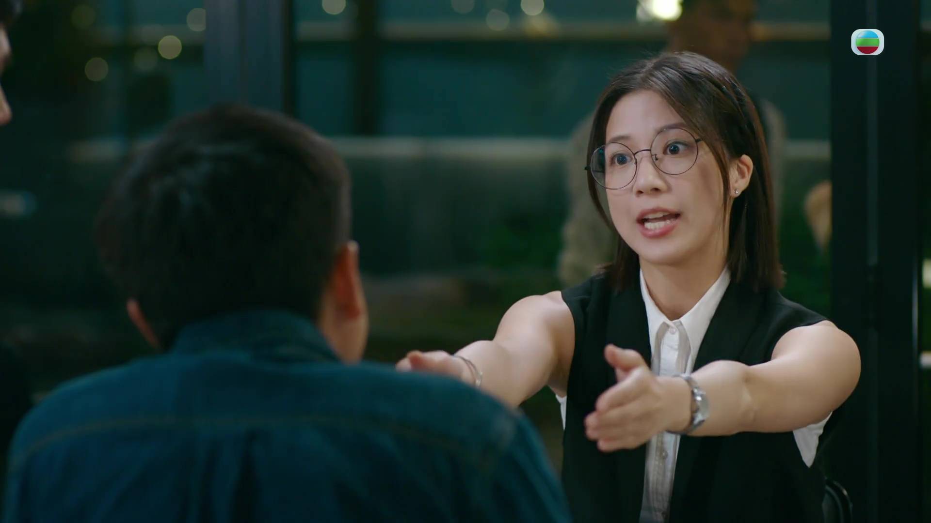 死有對証 馬貫東 (圖片來源:TVB)