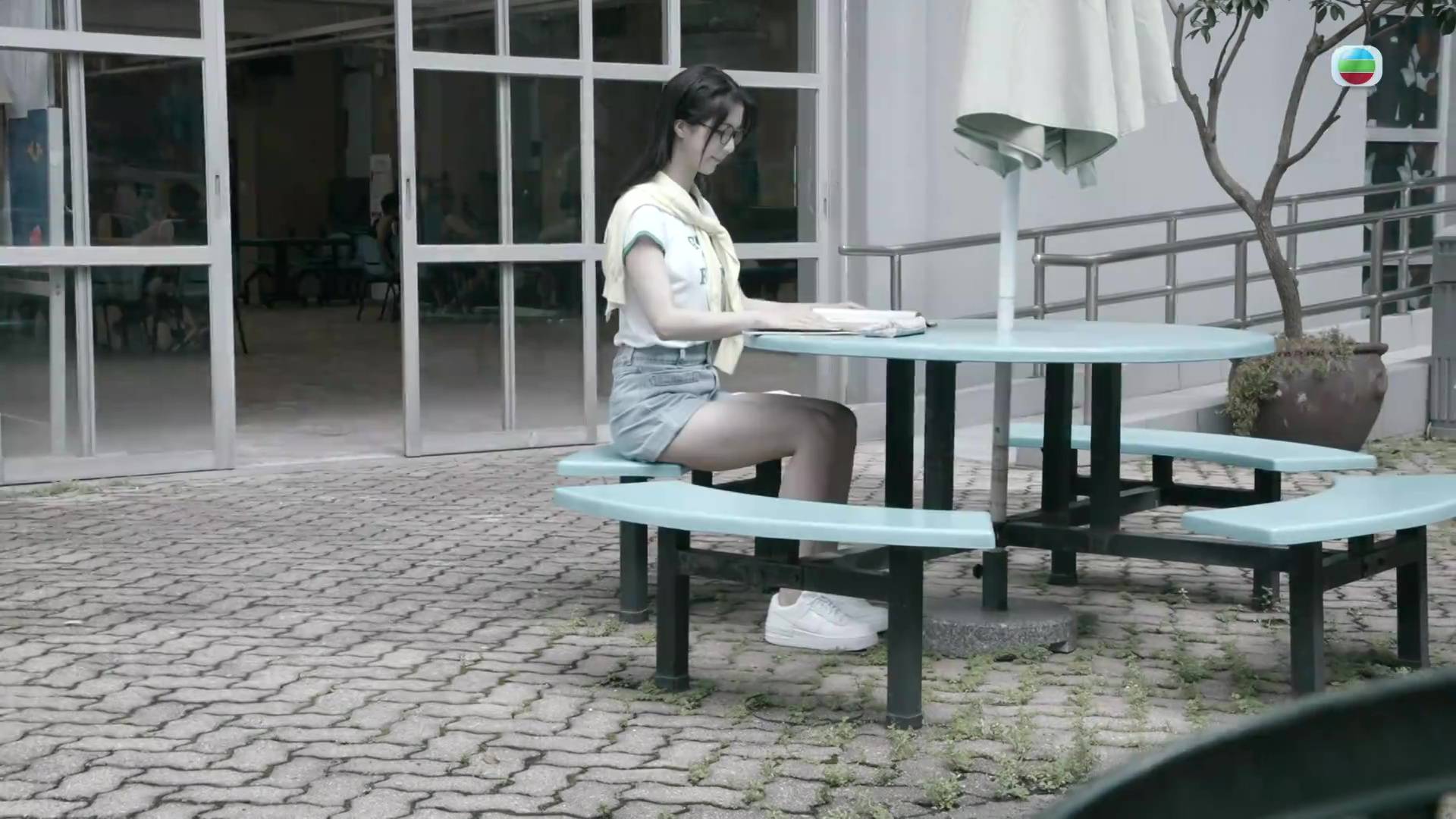 死有對証 陳曉華 (圖片來源:TVB)