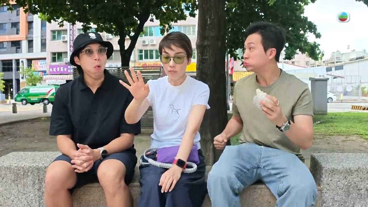 試真d唷 江美儀 (圖片來源:TVB)