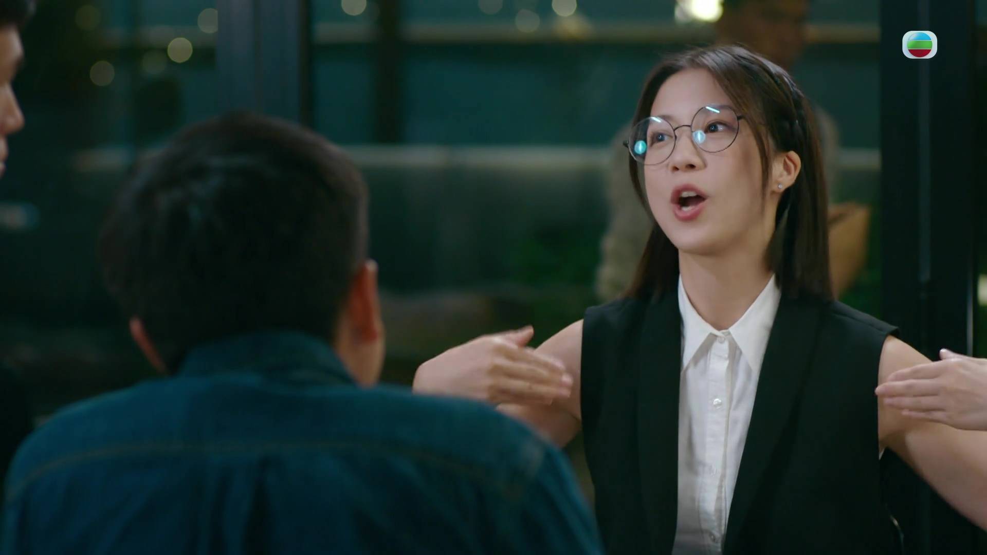 死有對証 馬貫東 (圖片來源:TVB)
