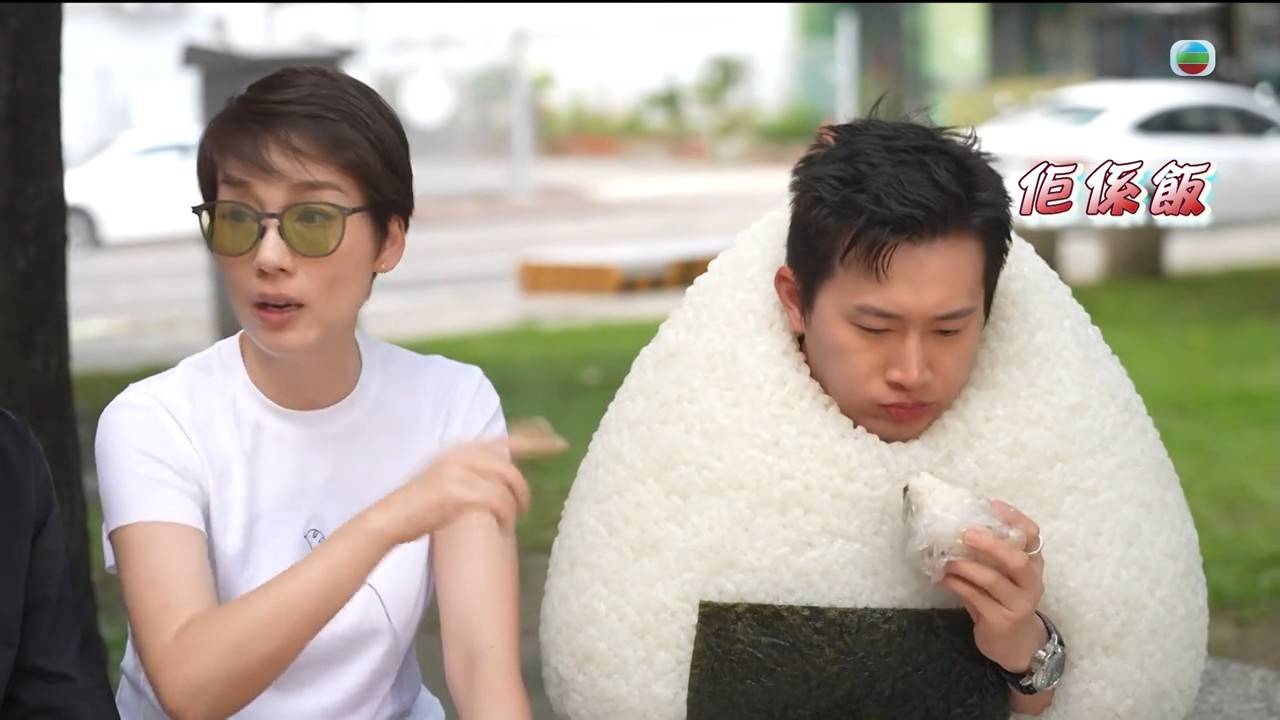 試真d唷 江美儀 (圖片來源:TVB)