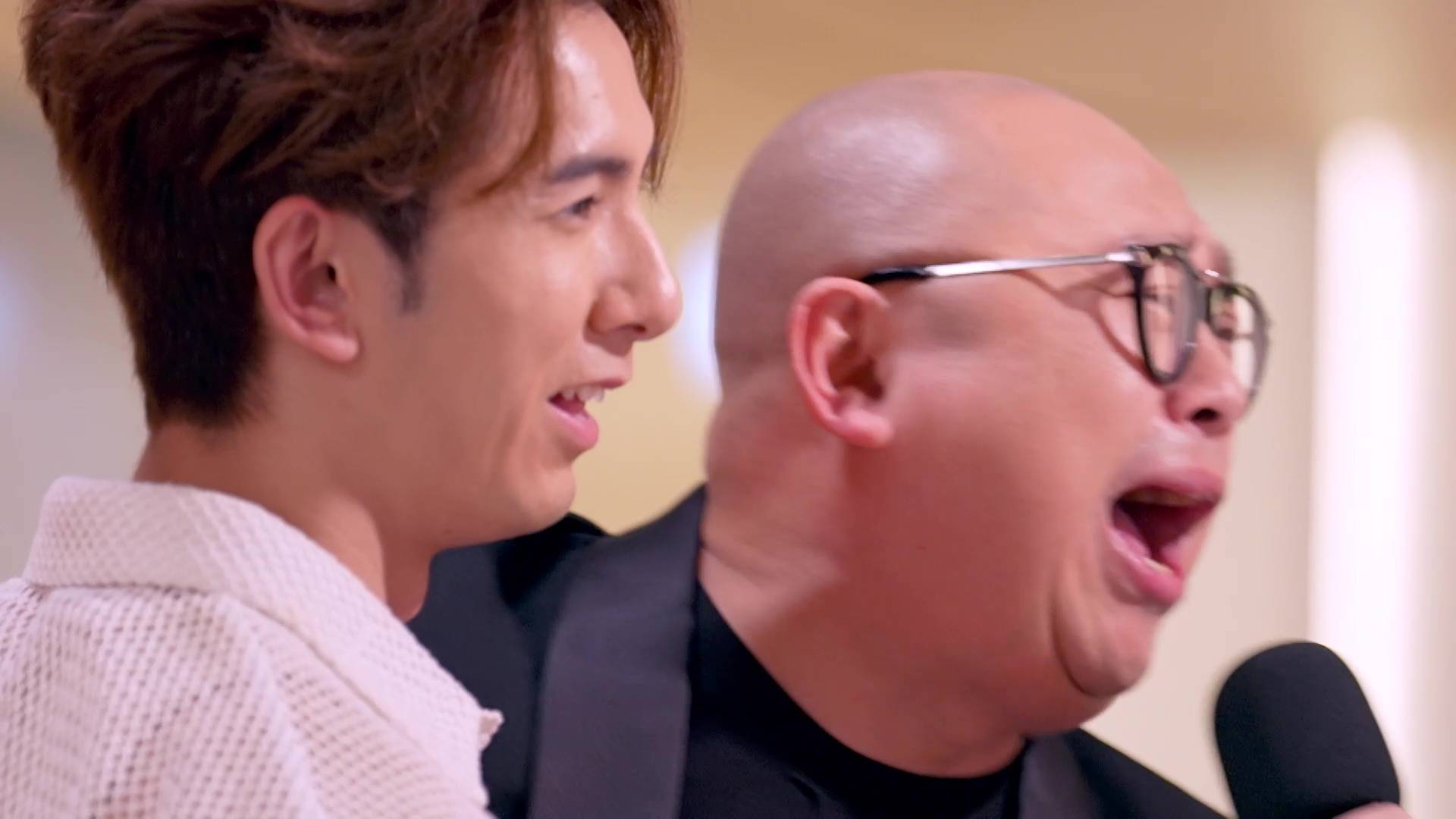 女神配對計劃2 oscar (圖片來源:TVB)