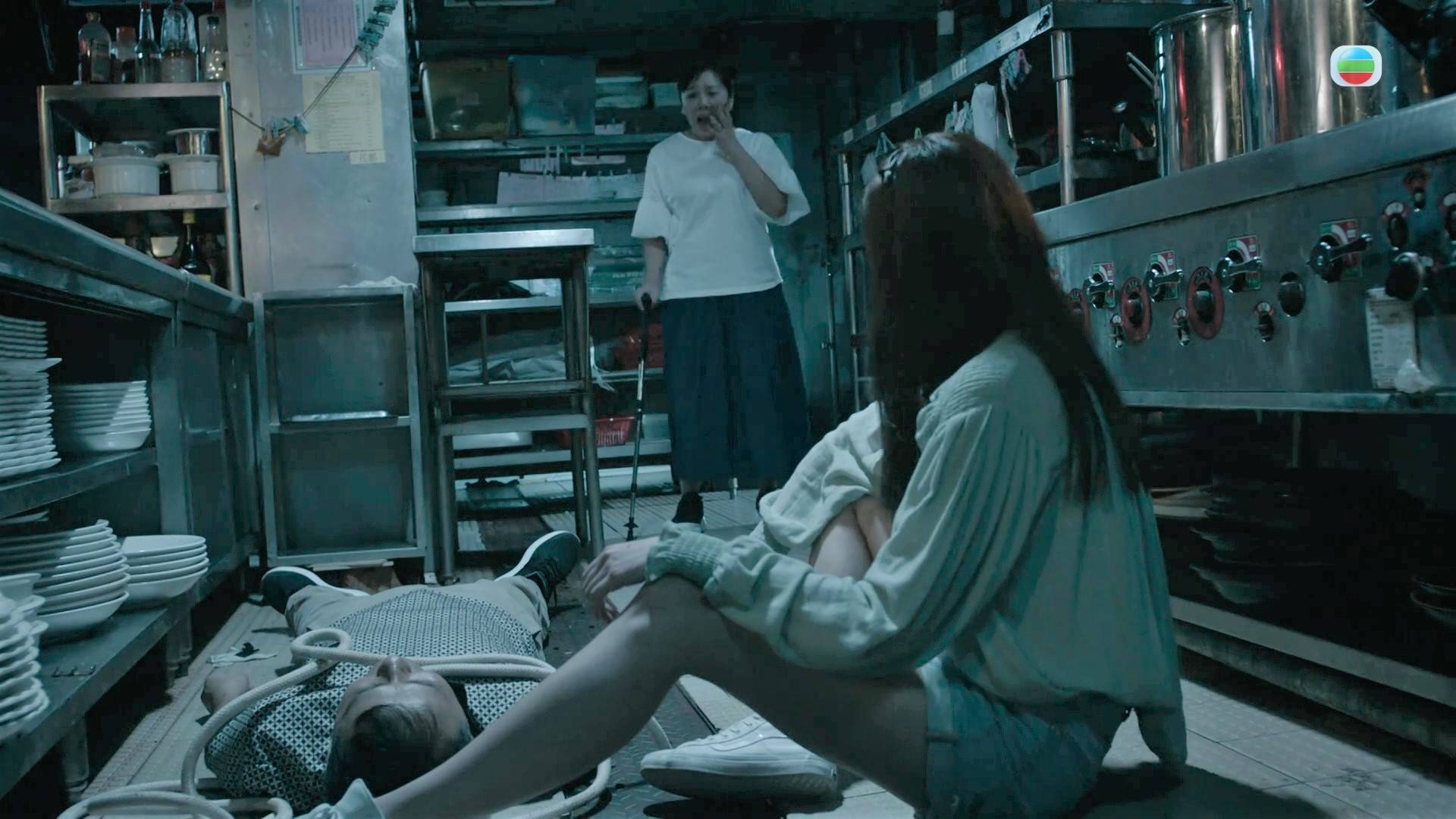 死有對証 黃嘉雯 (圖片來源:TVB)