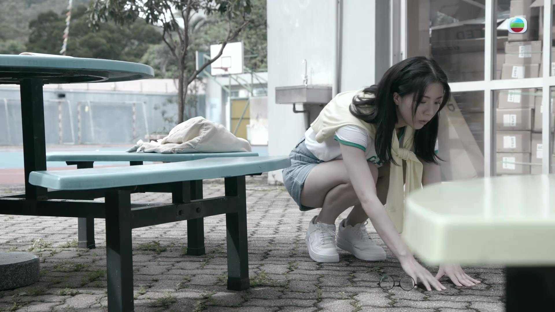 死有對証 陳曉華 (圖片來源:TVB)