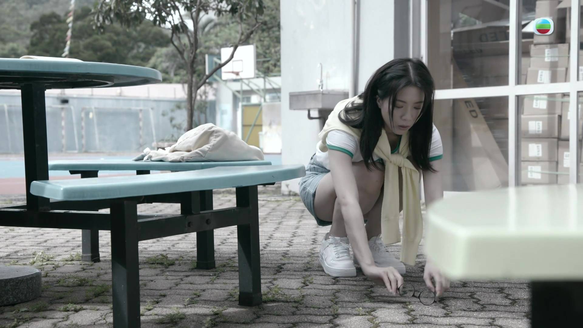 死有對証 陳曉華 (圖片來源:TVB)