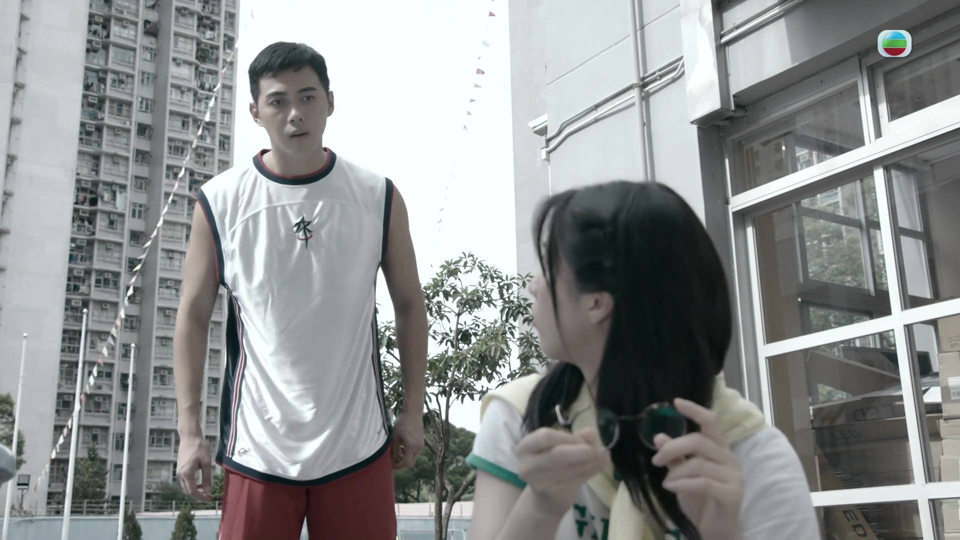 死有對証 陳曉華 (圖片來源:TVB)