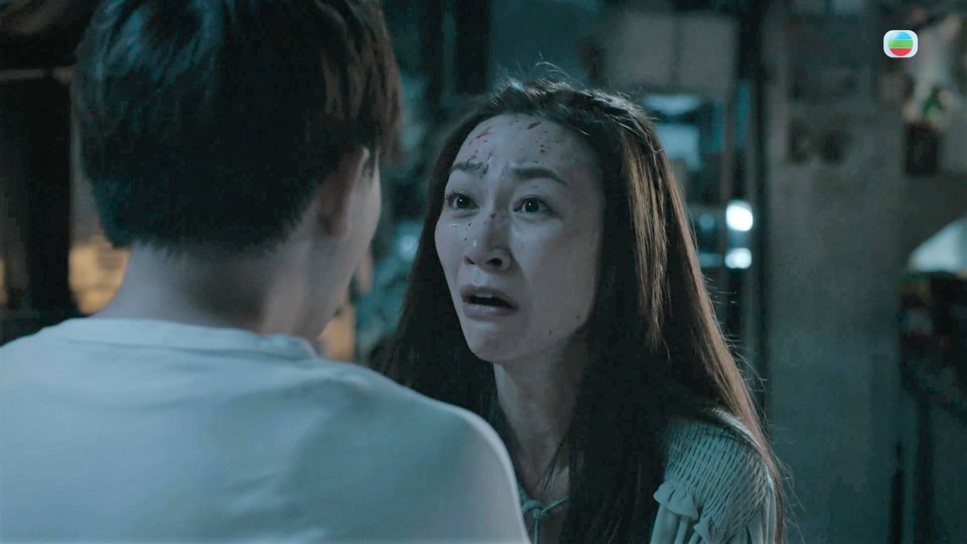 死有對証 黃嘉雯 (圖片來源:TVB)