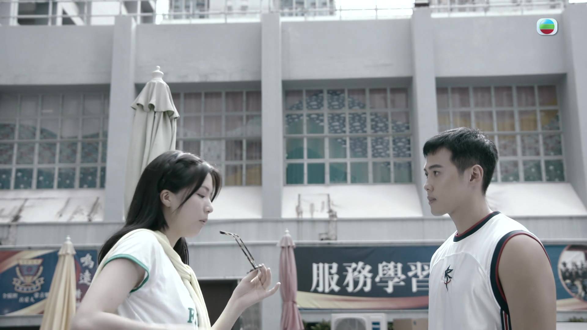 死有對証 陳曉華 (圖片來源:TVB)