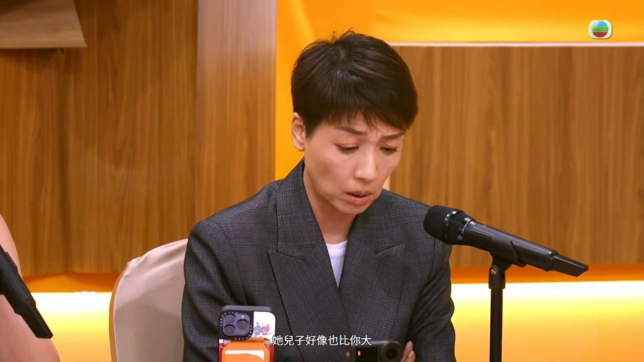 女神配對計劃2 江美儀 (圖片來源:TVB)