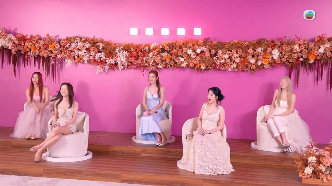 女神配對計劃2 吳兆麟 (圖片來源:TVB)