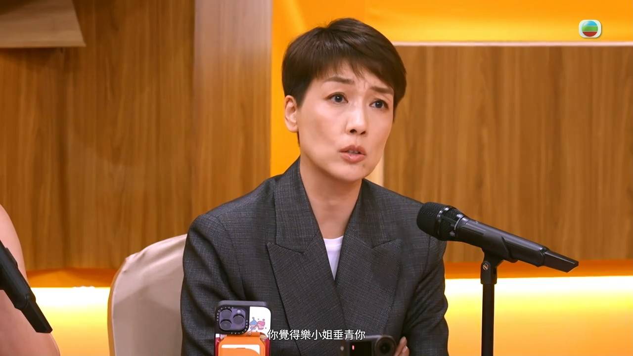 女神配對計劃2 江美儀 (圖片來源:TVB)