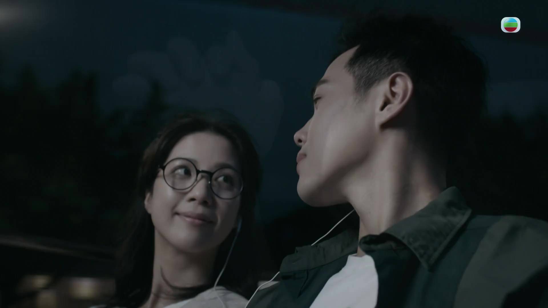 死有對証 陳曉華 (圖片來源:TVB)