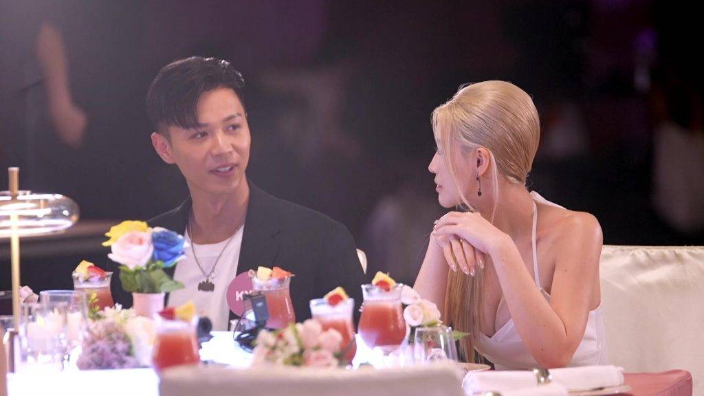 kyle 女神配對計劃2 (圖片來源:TVB)