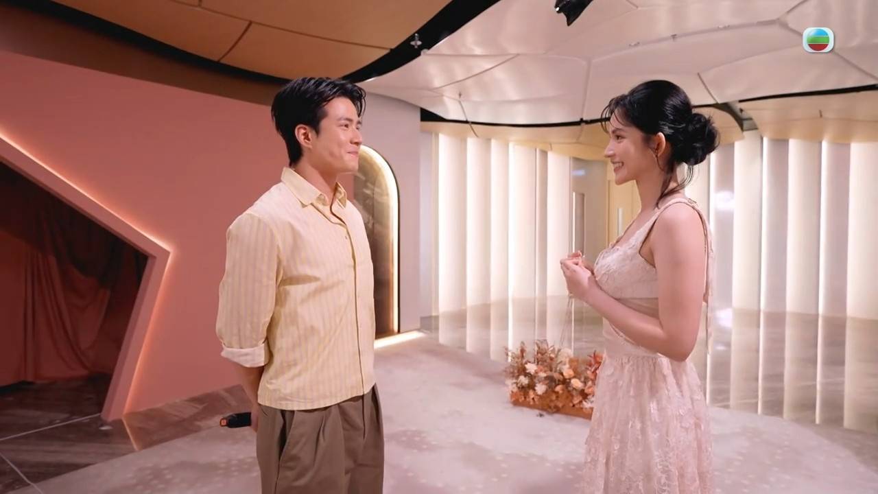 女神配對計劃2 吳兆麟 (圖片來源:TVB)