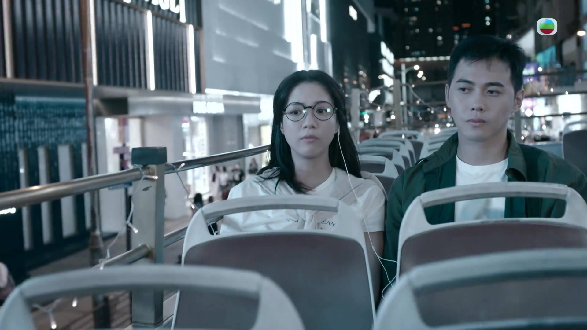 死有對証 陳曉華 (圖片來源:TVB)