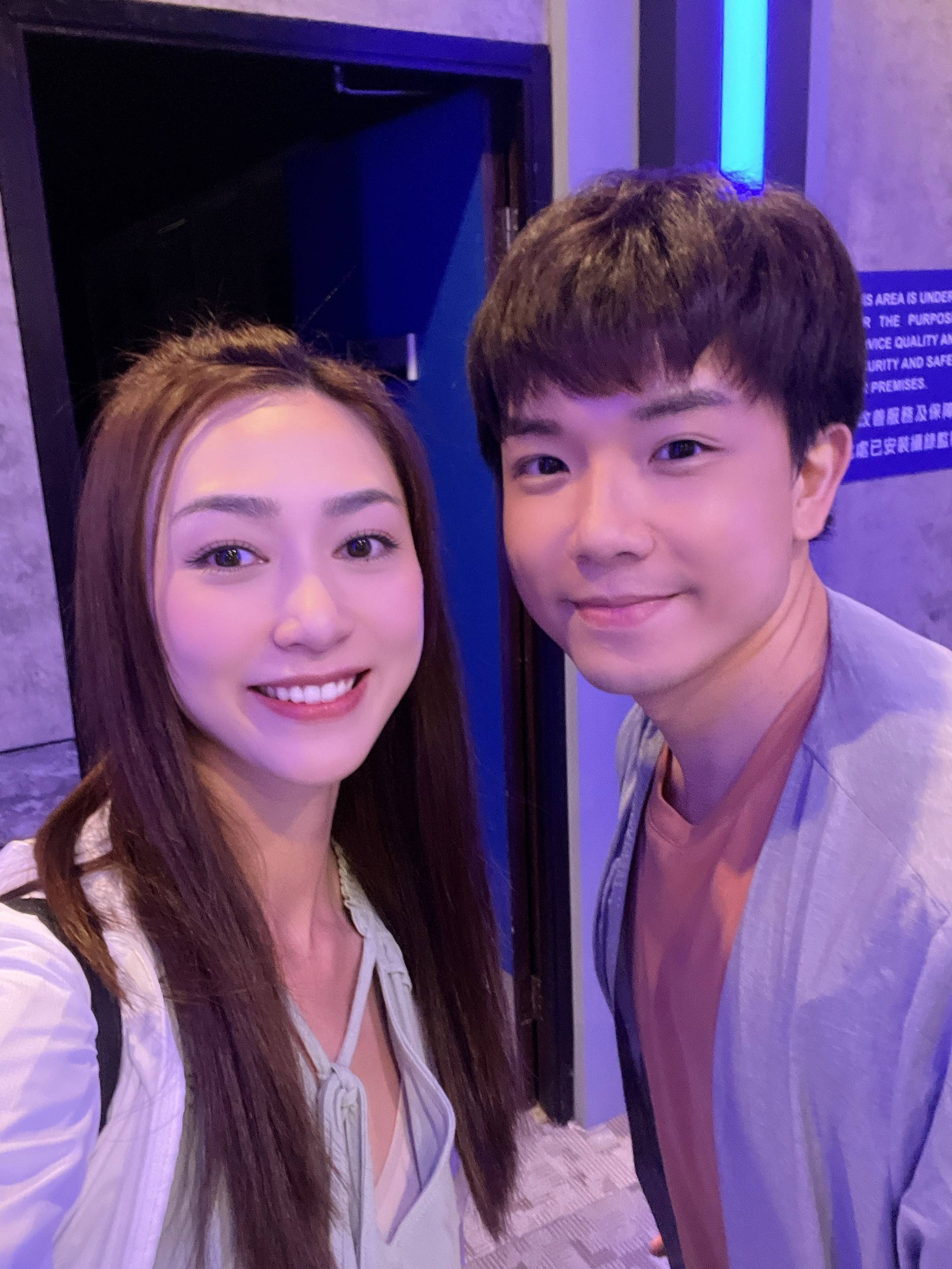 死有對証 黃嘉雯 (圖片來源:TVB)