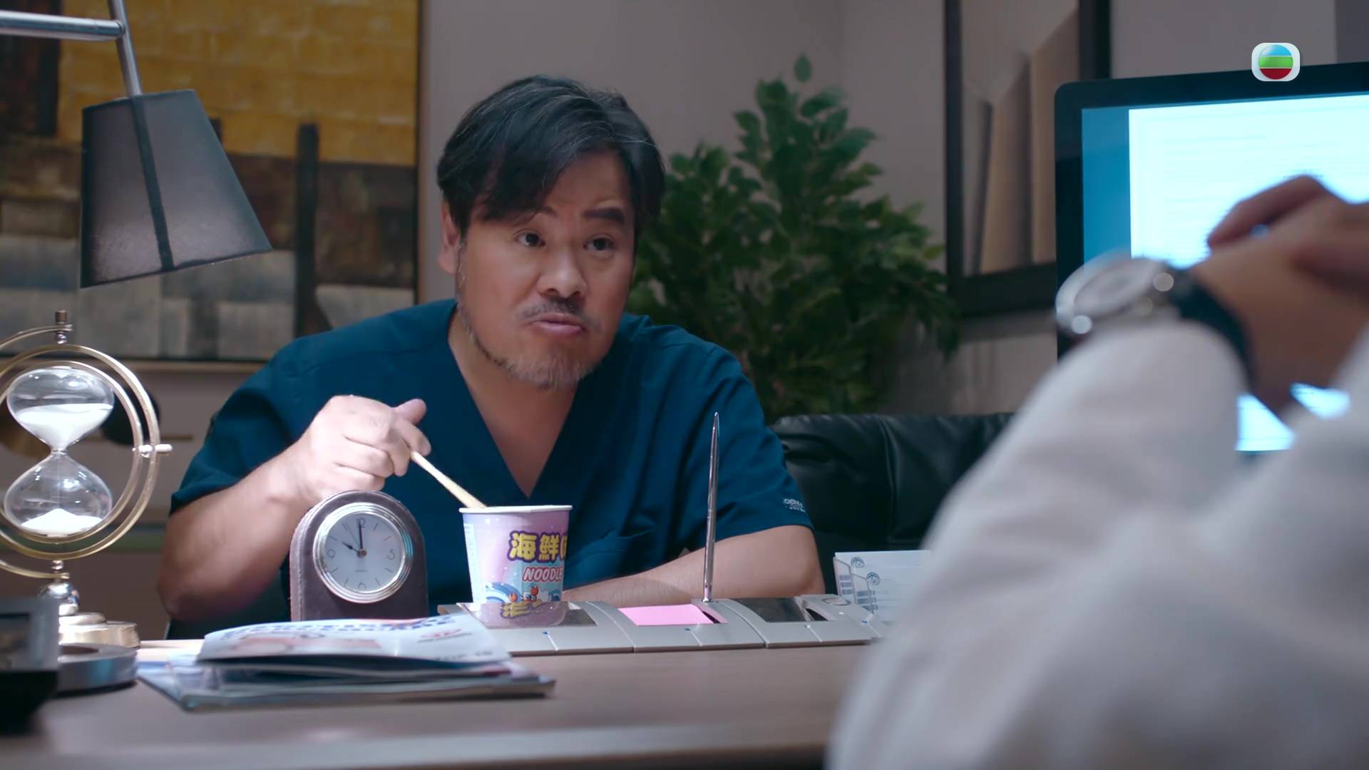 死有對証 韋家雄 (圖片來源:TVB)
