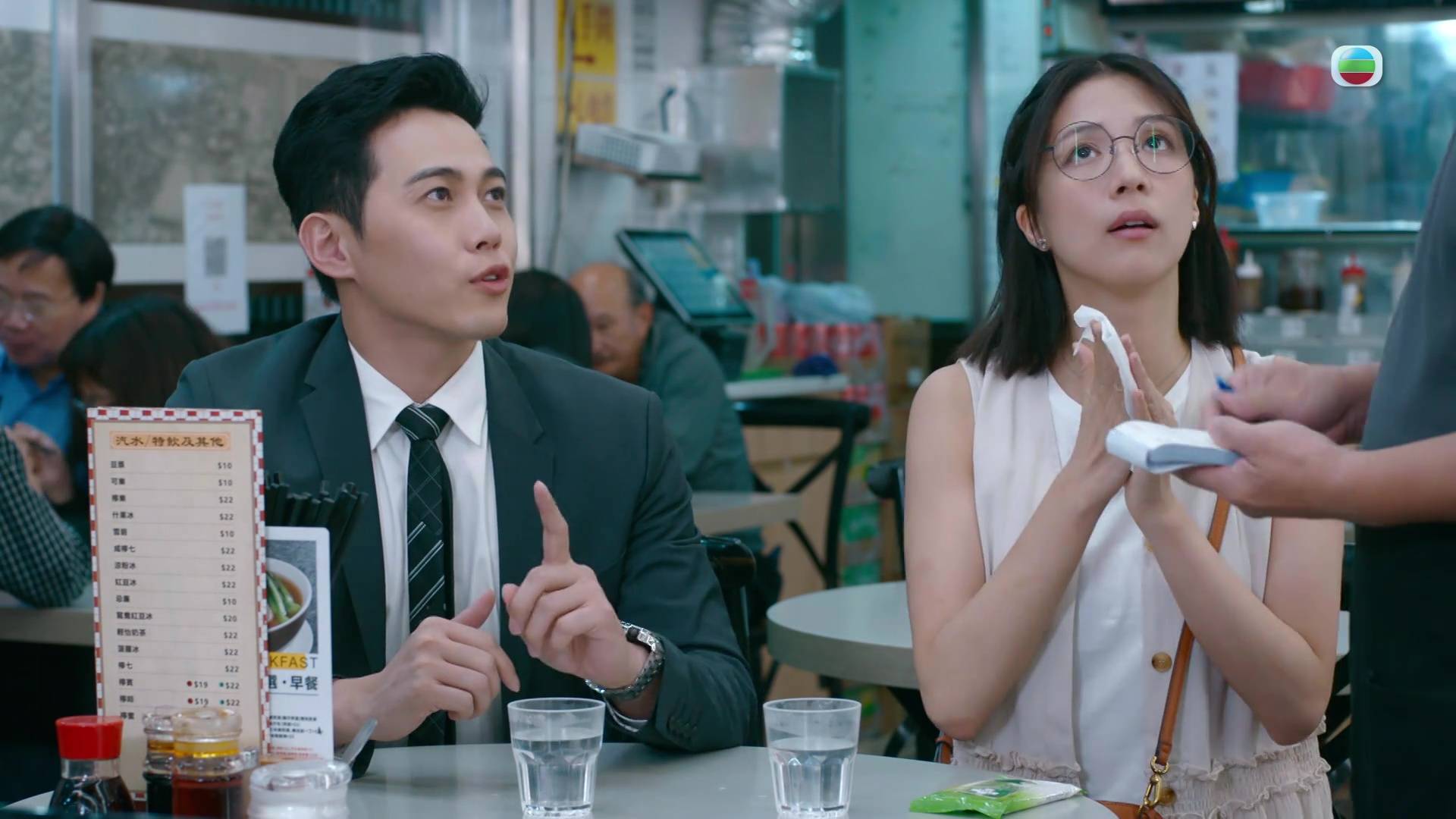 死有對証 陳曉華 (圖片來源:TVB)