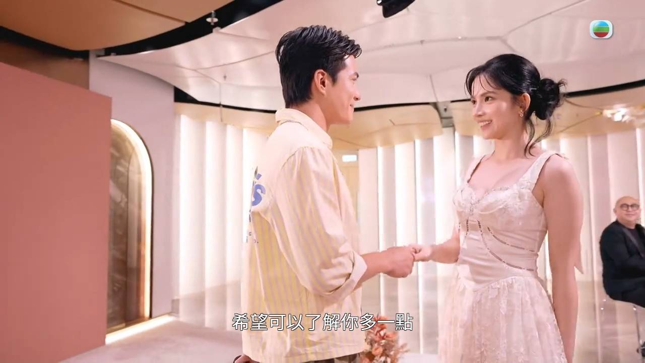女神配對計劃2 吳兆麟 (圖片來源:TVB)