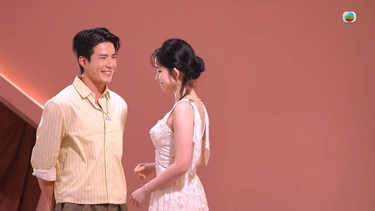 女神配對計劃2 吳兆麟 (圖片來源:TVB)