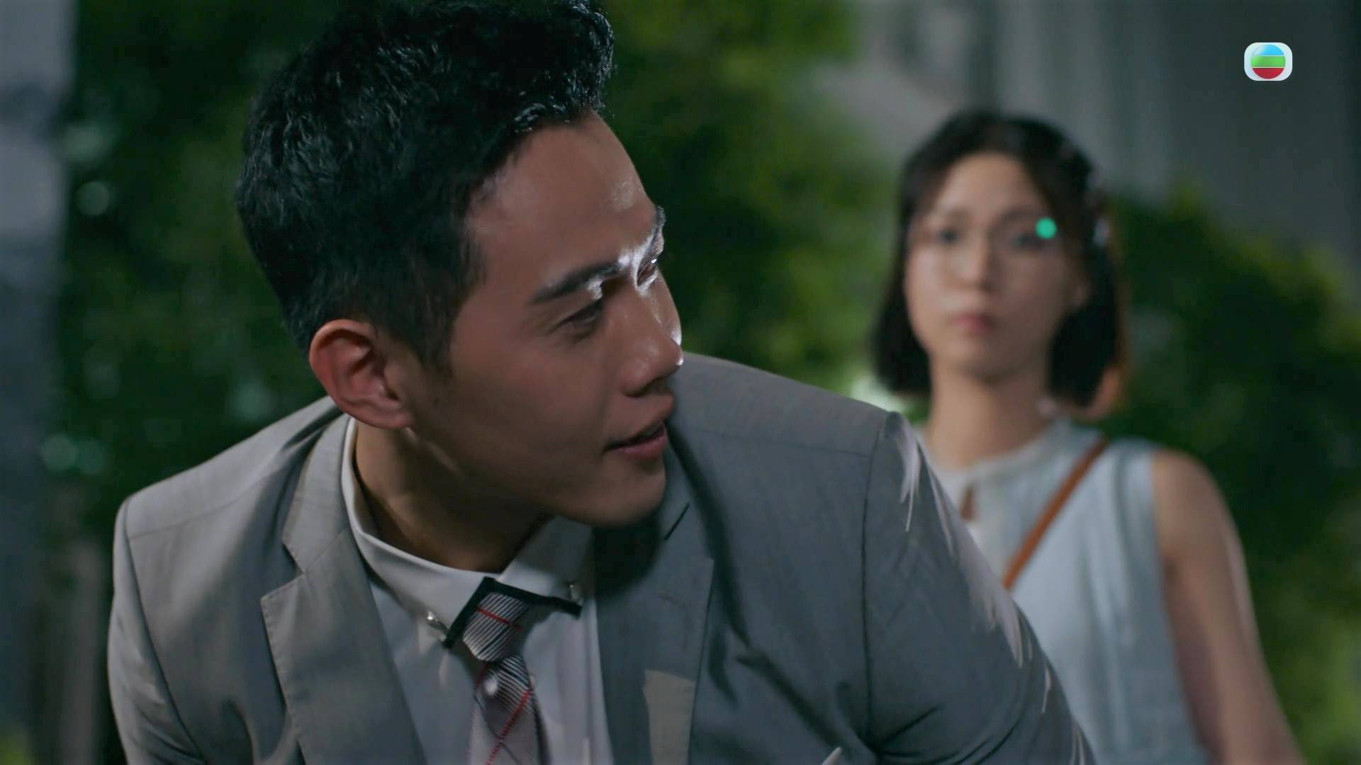 死有對証 陳曉華 (圖片來源:TVB)