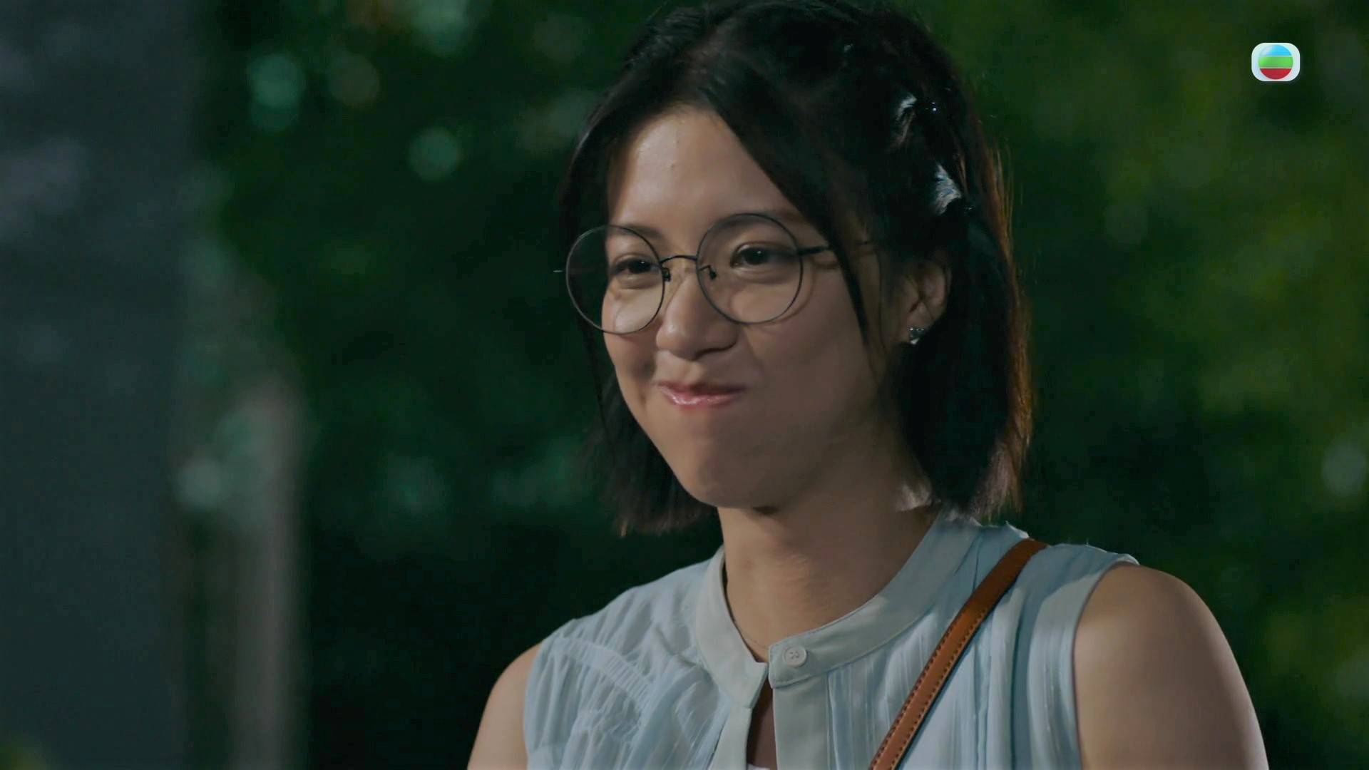 死有對証 陳曉華 (圖片來源:TVB)