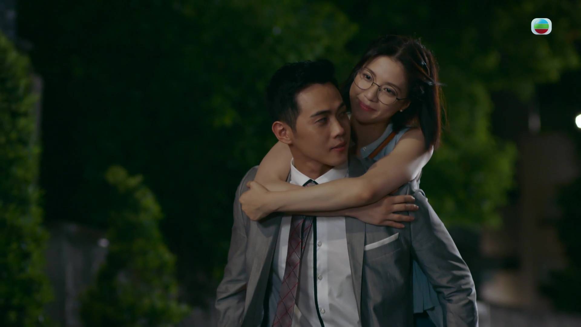 死有對証 陳曉華 (圖片來源:TVB)