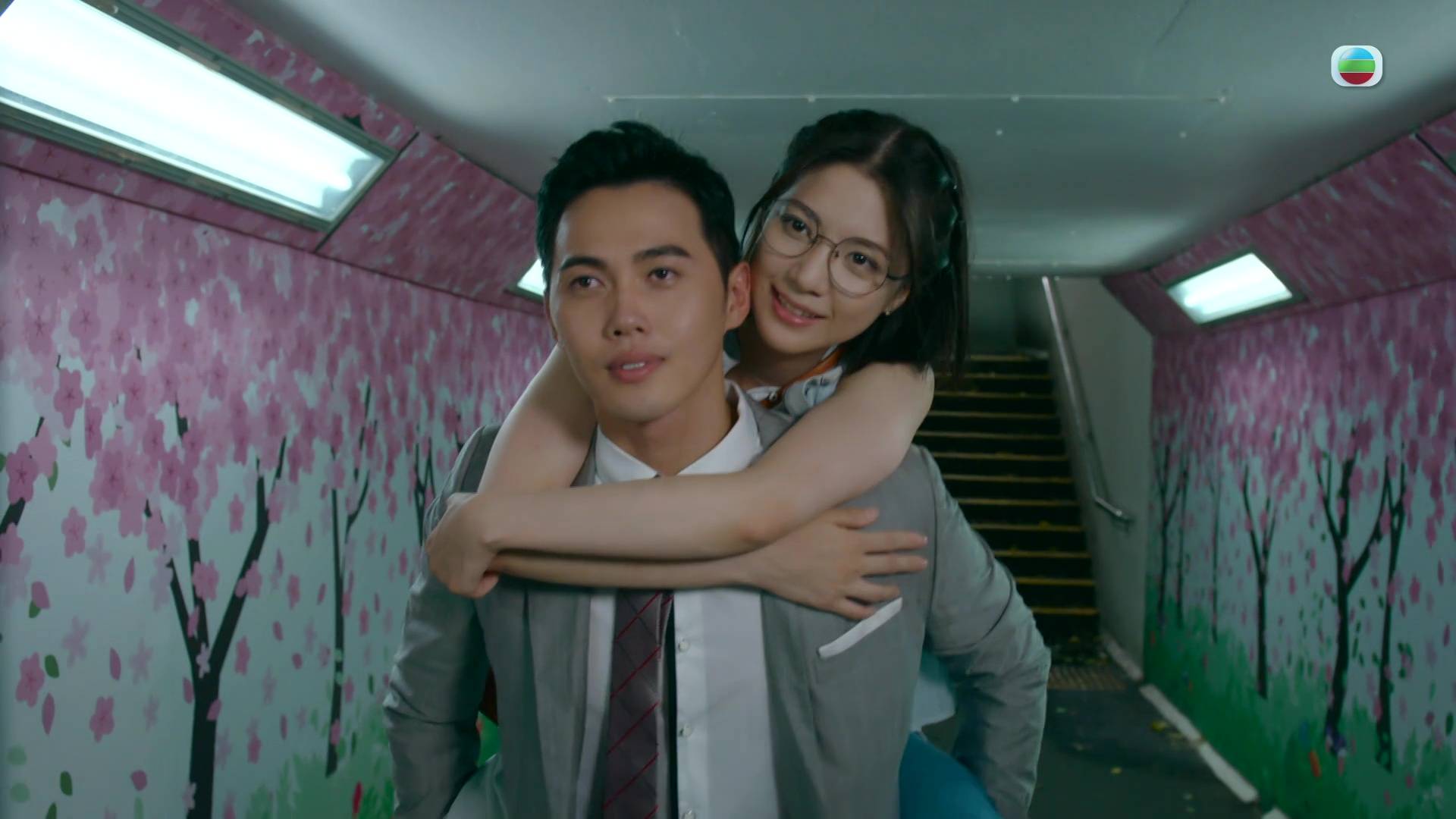 死有對証 陳曉華 (圖片來源:TVB)