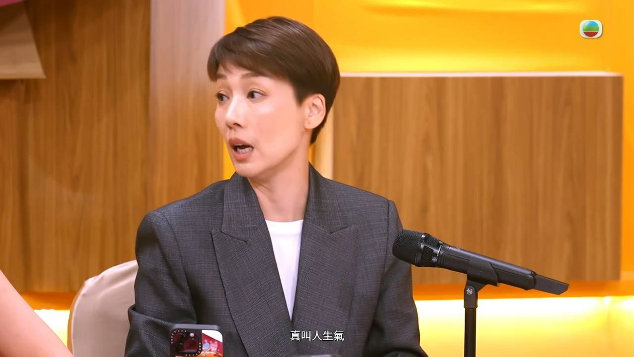 女神配對計劃2 江美儀 (圖片來源:TVB)