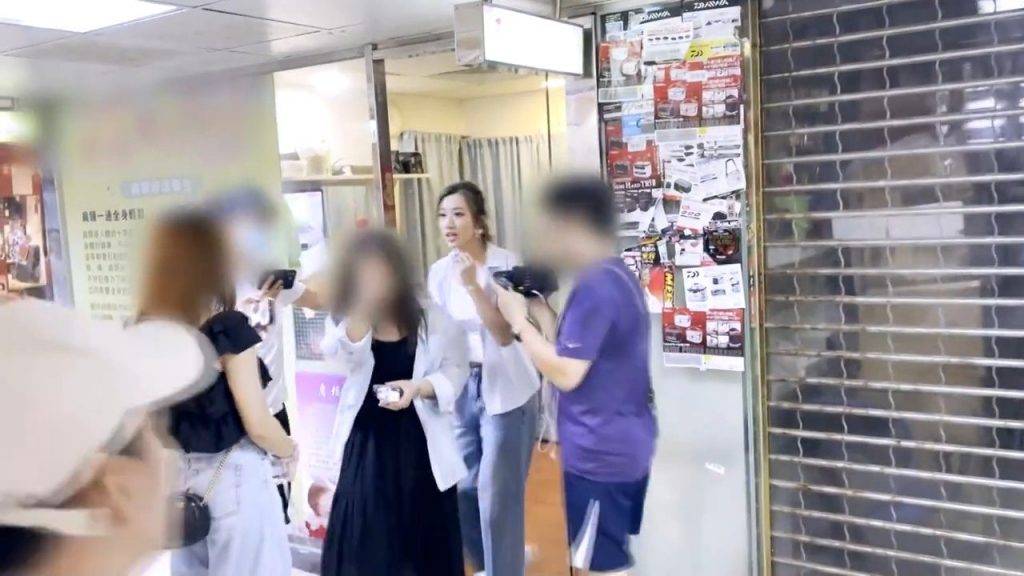 東張西望 甘詠寧 (圖片來源:TVB)