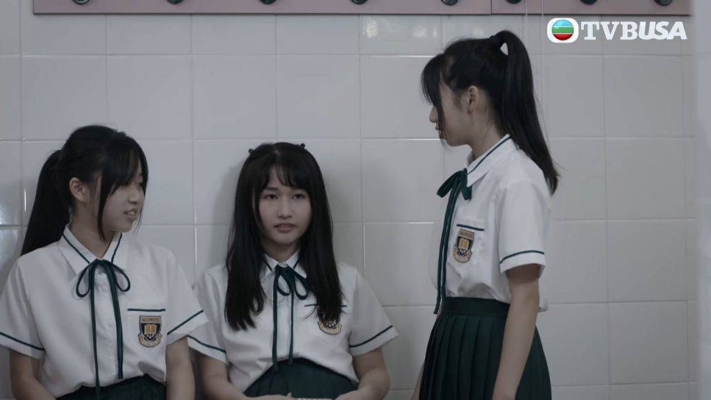 死有對證 劉芷玲 (圖片來源:TVB)