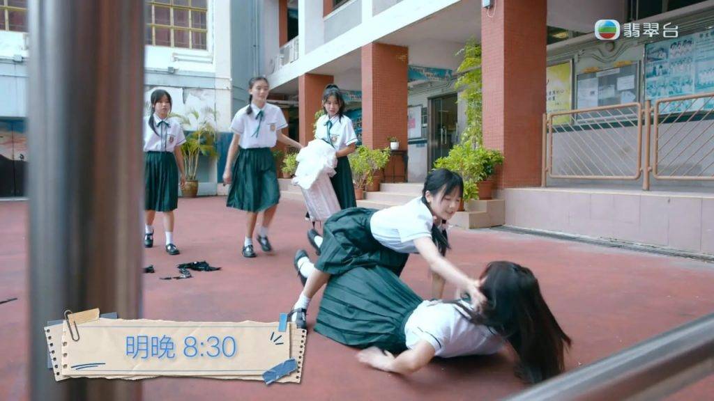 死有對證 劉芷玲 (圖片來源:TVB)