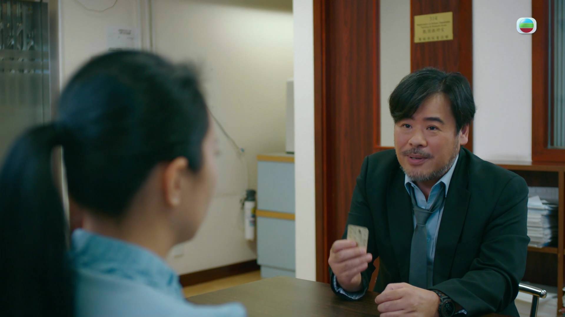 死有對証 韋家雄 (圖片來源:TVB)