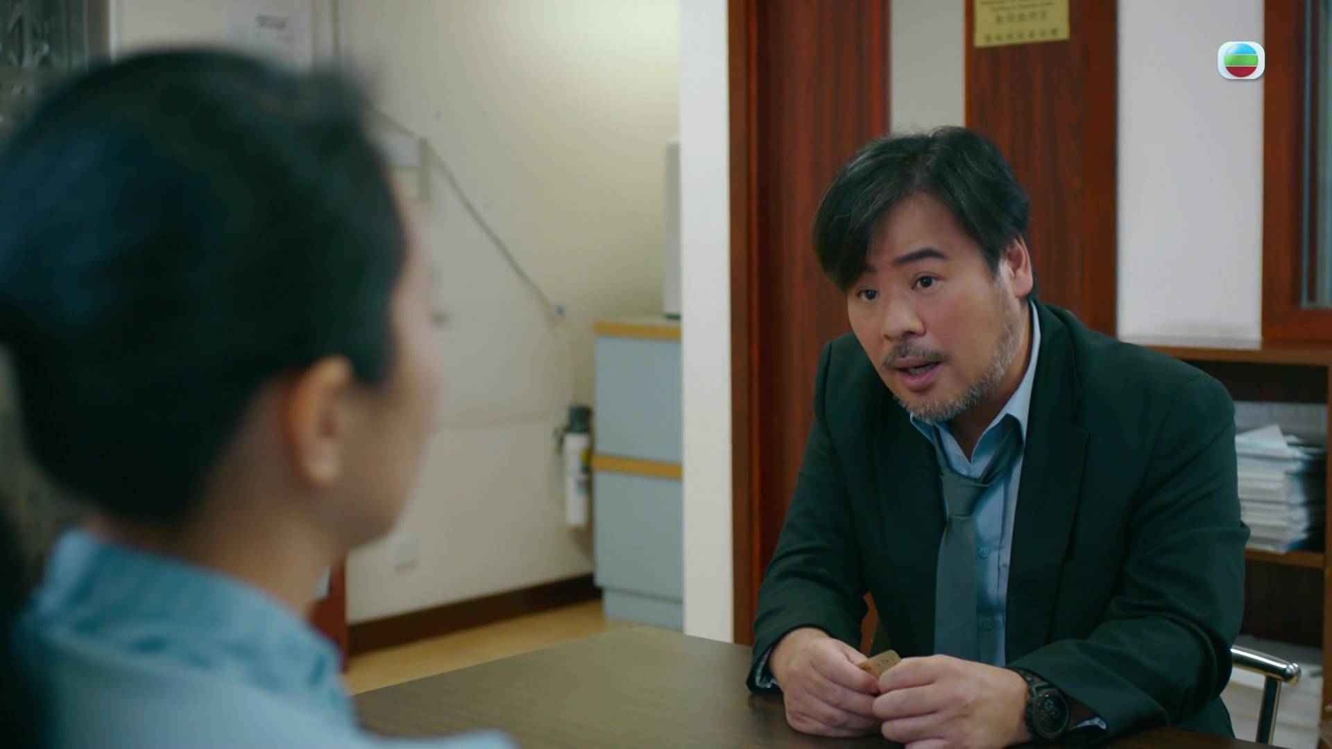 死有對証 韋家雄 (圖片來源:TVB)