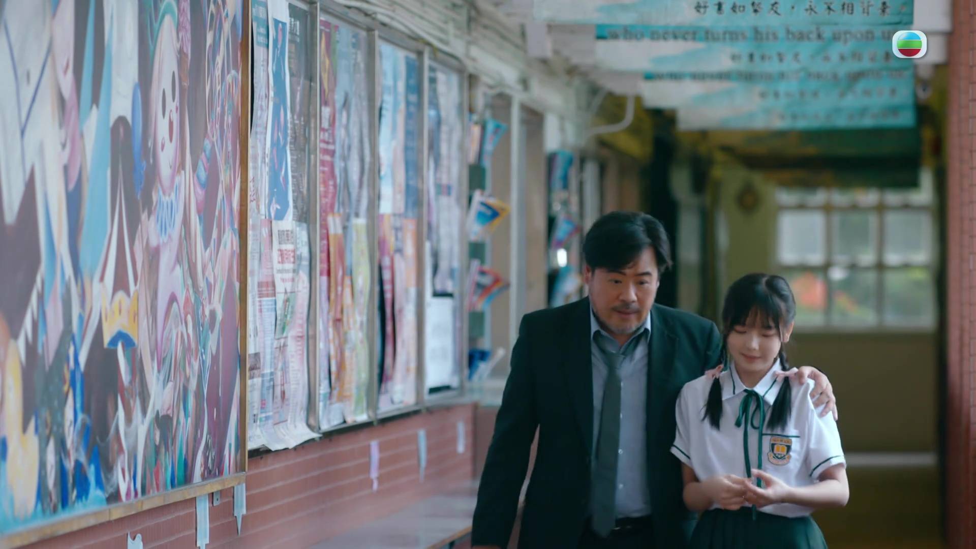 死有對証 韋家雄 (圖片來源:TVB)