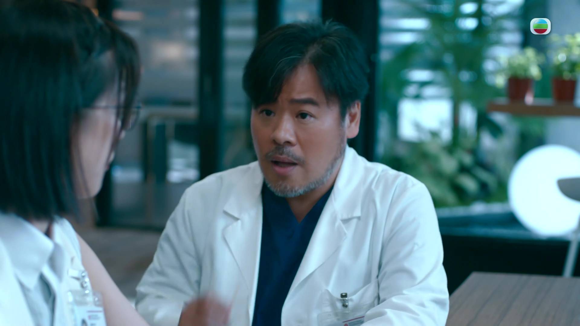 死有對証 韋家雄 (圖片來源:TVB)