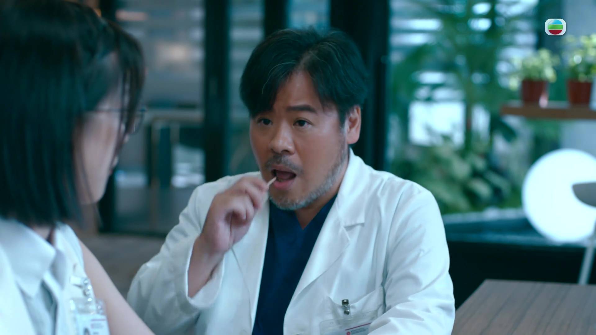 死有對証 韋家雄 (圖片來源:TVB)