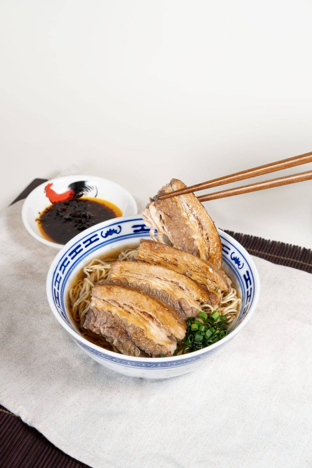 啟德foodhallbygg美食 (圖片來源:鄭記麵館)