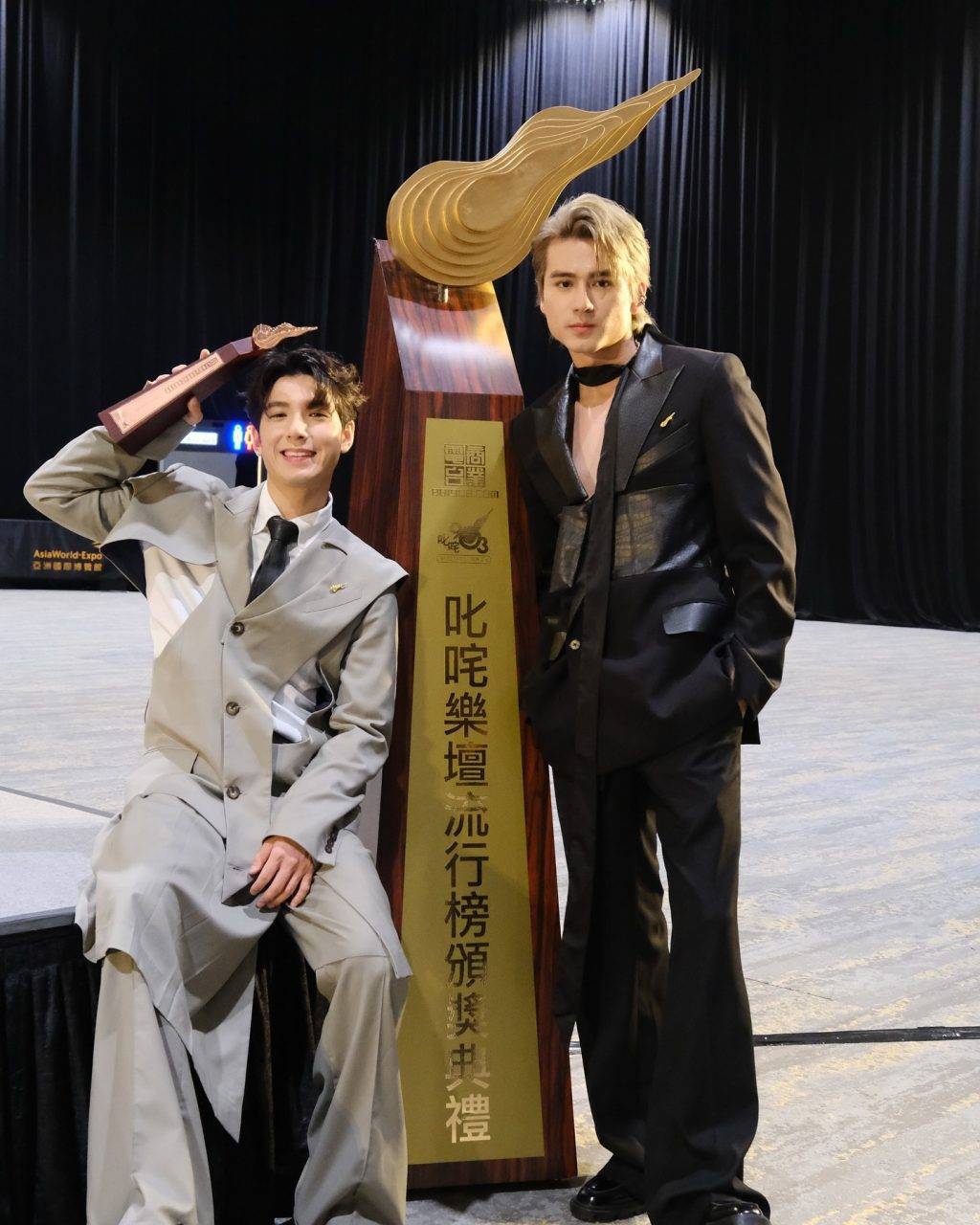 女神配對計劃2 oscarfong (圖片來源:IG@chiwangfong)