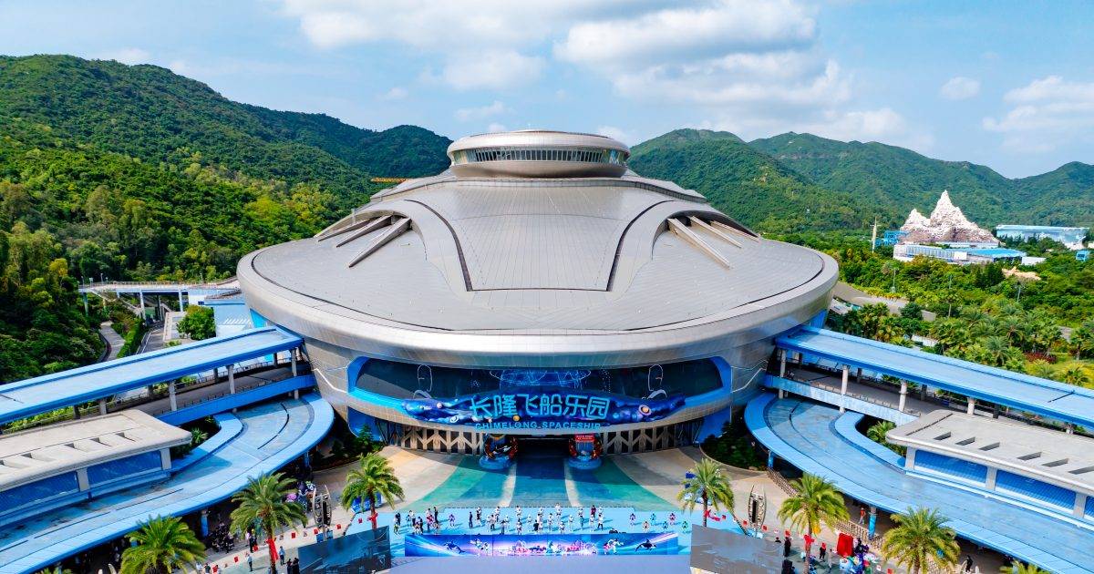 橫琴長隆飛船樂園升級 全球首個智能主題樂園+機械人帶你穿越未來