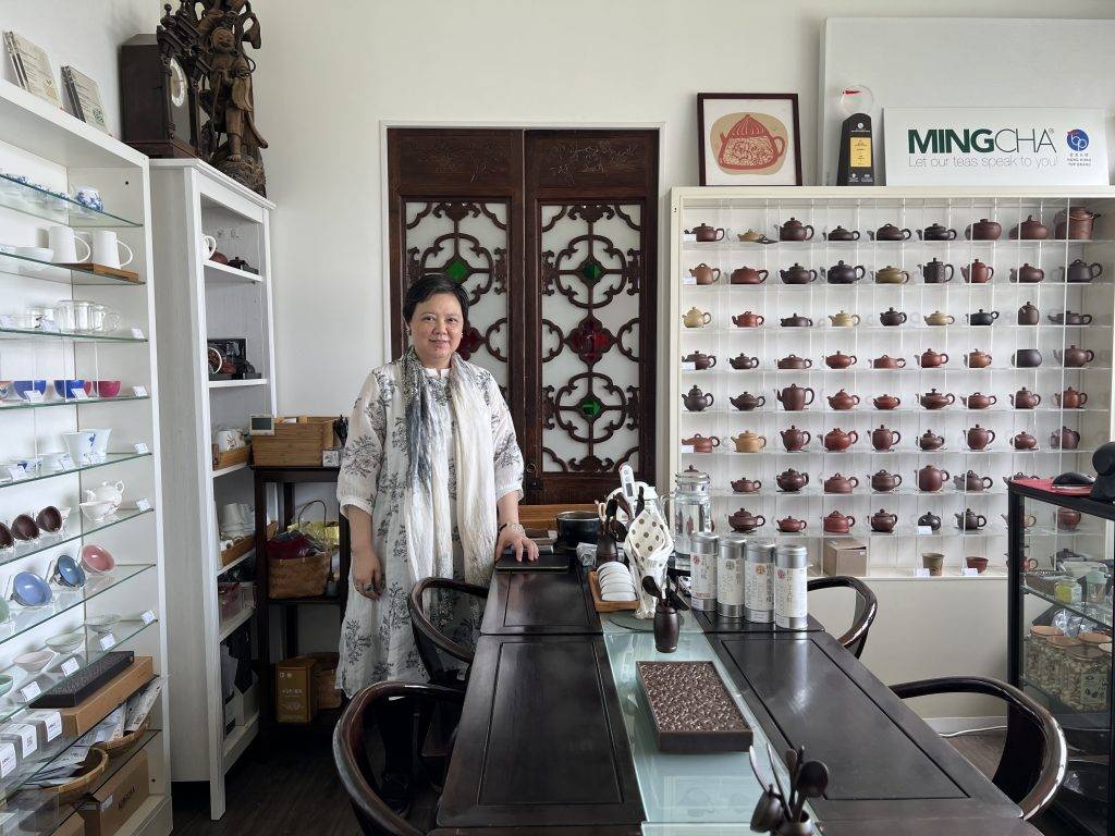 【港味日常】8間值得旅客認識的香港生活品牌!港 (圖片來源:明茶房中國茶專門店)