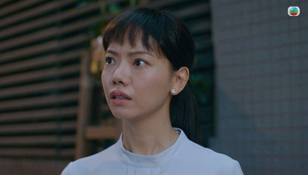 陳熹潼 死有對証 (圖片來源:TVB)