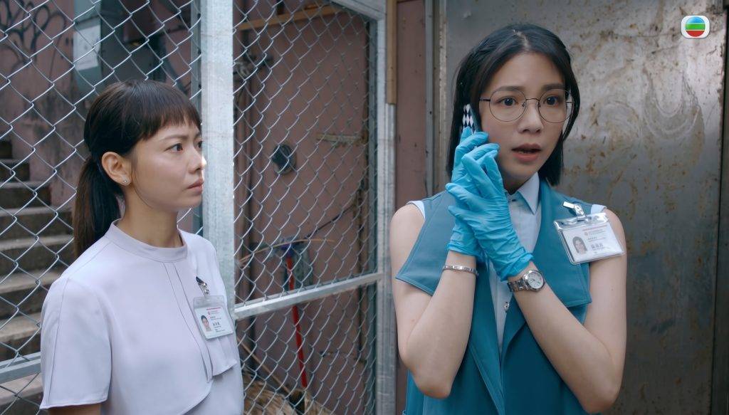 陳熹潼 死有對証 (圖片來源:TVB)