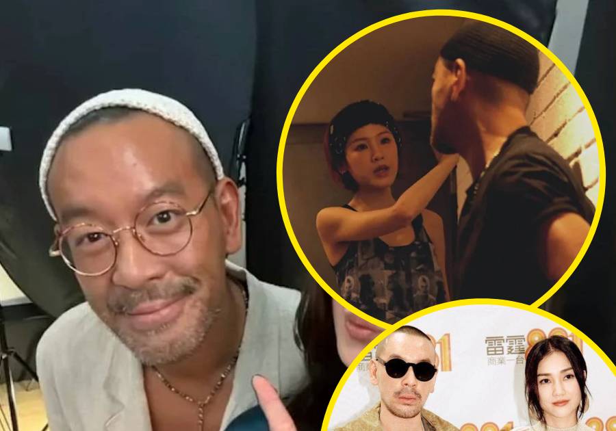 麥浚龍合唱新歌MV飛起陳蕾出Po隻字不提對方 遭全網嘲笑「畏高」：謝安琪陰影太大