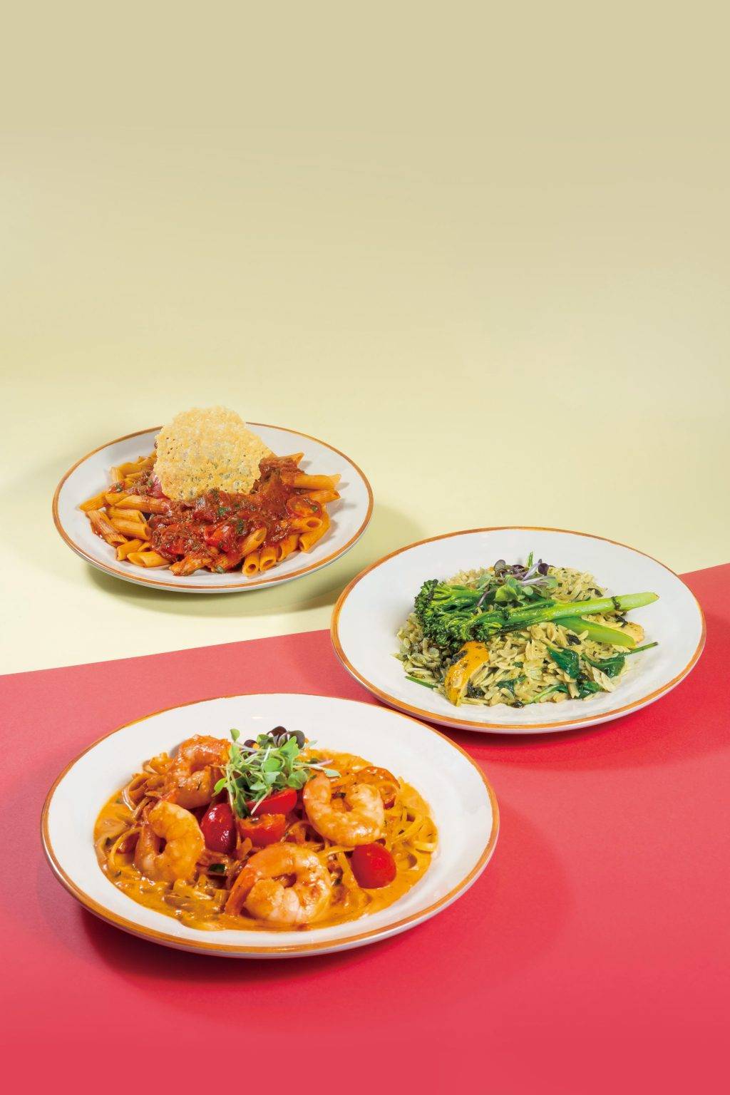 啟德foodhallbygg美食 (圖片來源:Pasta Cucina)