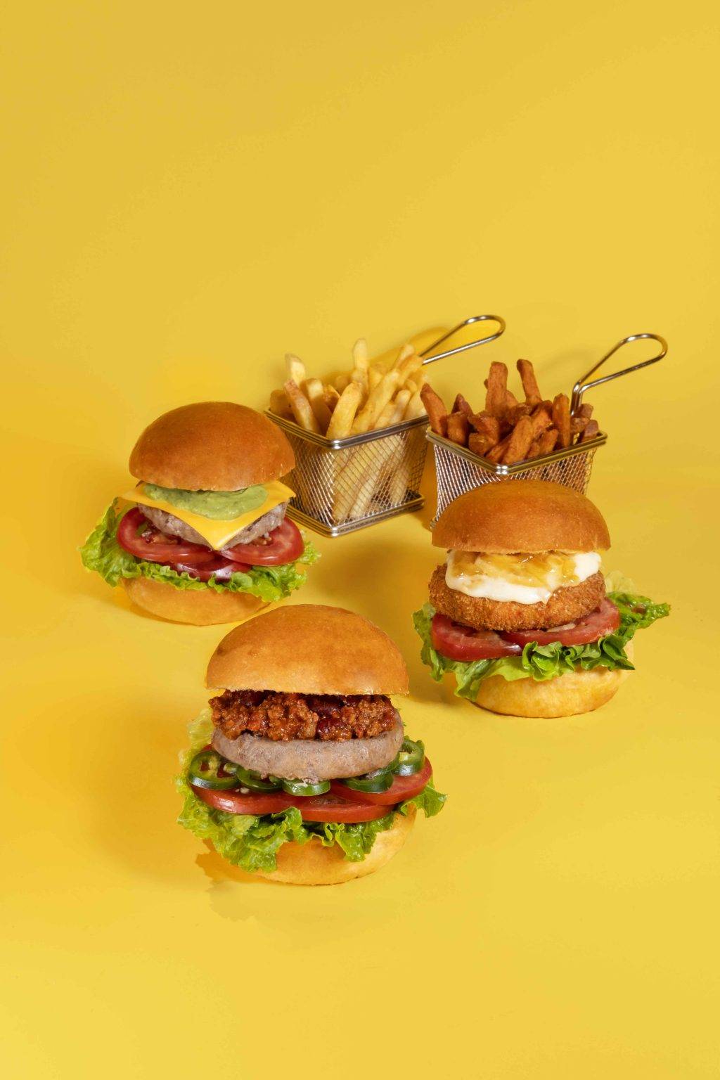 啟德foodhallbygg美食 (圖片來源:Burger Boy)