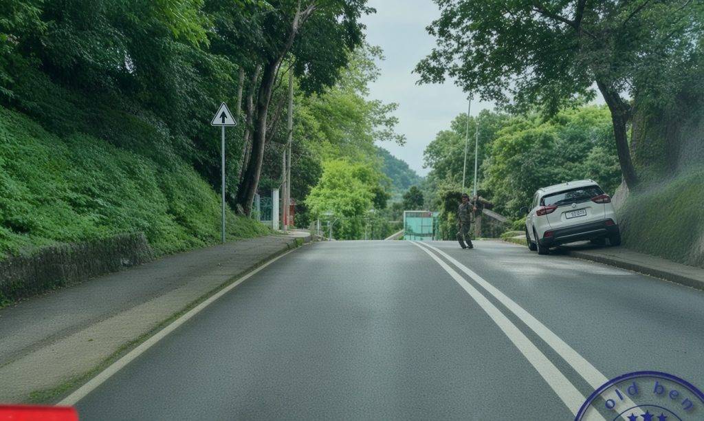 西貢交通意外 車cam直擊 (圖片來源:車Cam影片)