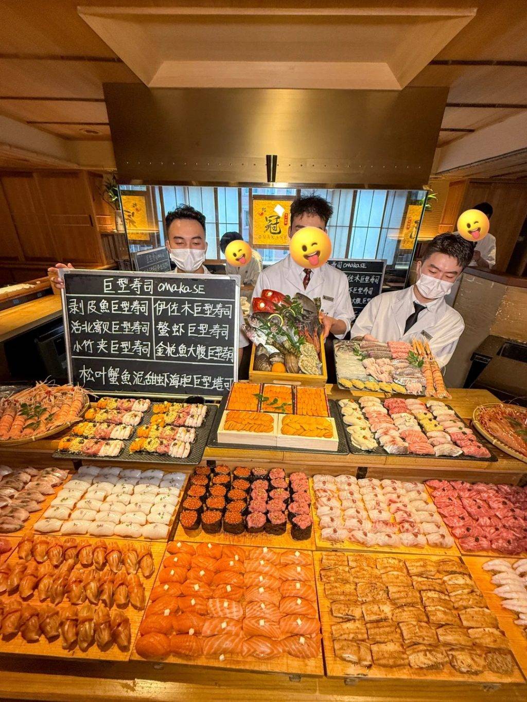 深圳 omakase (圖片來源:小紅書)