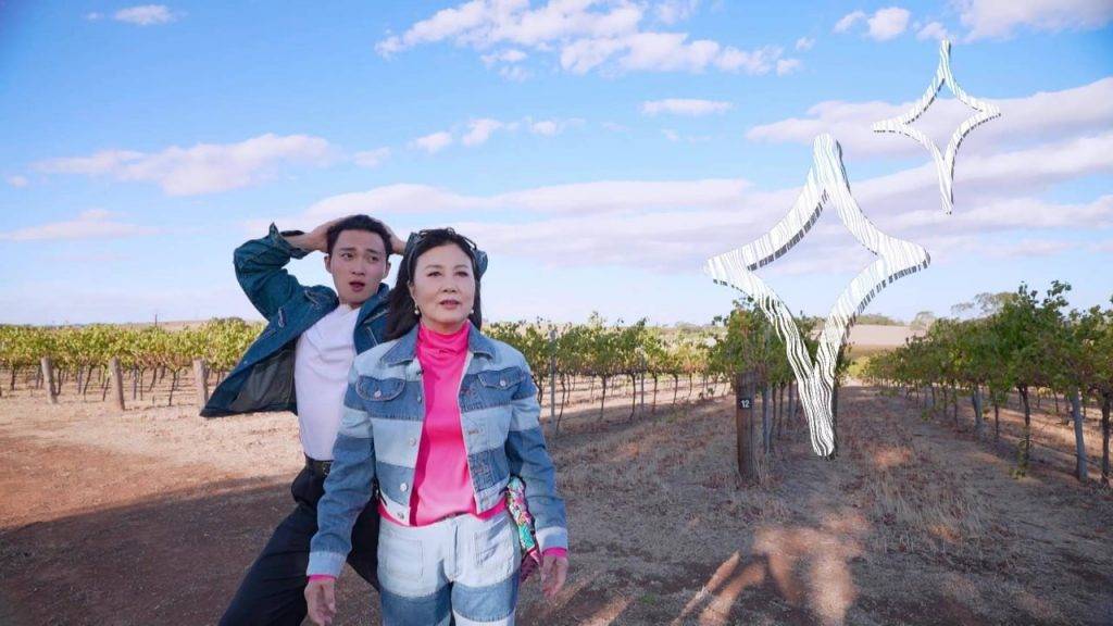 帶父母旅行 網民熱話 (圖片來源:TVB)